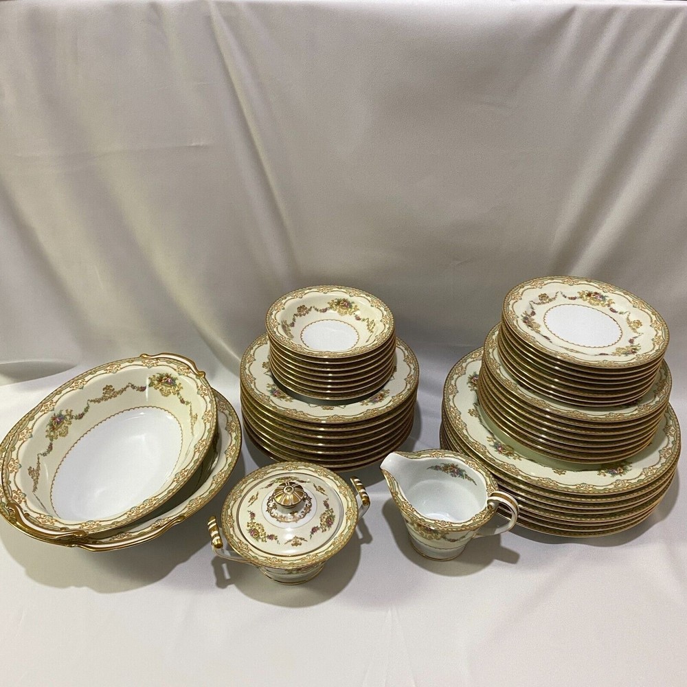 Noritake M China set Vintage